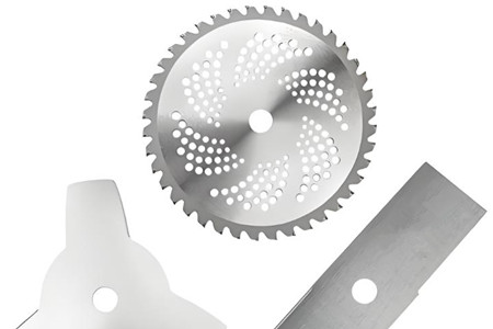 割草機刀片質(zhì)量怎么判斷？銀達來解答！