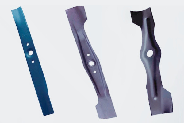 不同類型草坪機刀片實拍圖片